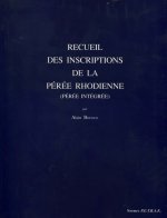 Recueil des inscriptions de la Pérée Rhodienne, Pérée intégrée