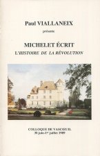 Michelet écrit l'