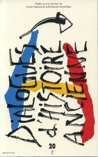 Dialogues d'histoire ancienne