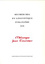 Mélanges Jean Tournier