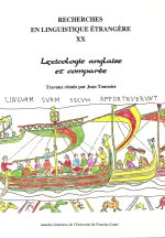 Lexicologie anglaise et comparée