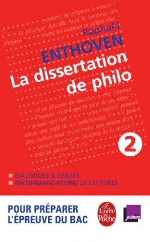 La dissertation de philo 2