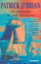 Les aventures de Jack Aubrey tome 2