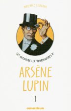 Les aventures extraordinaires d'Arsène Lupin tome 1