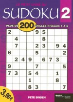 Le petit livre du Sudoku tome 2