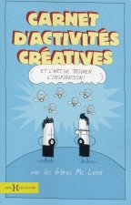 Carnet d'activités créatives