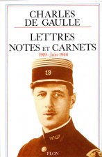 Lettres notes - tome 2 - 1919 juin 1940