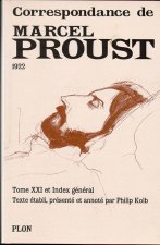 Marcel Proust Correspondance tome 21
