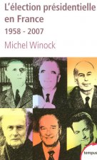 L'élection présidentielle en France, 1958-2007