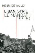 Liban, Syrie le mandat, 1919-1940