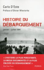 Histoire du débarquement janvier - juillet 1944