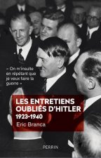 Les entretiens oubliés d'Hitler 1923-1940