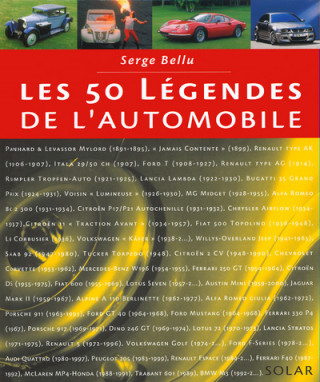 Les 50 légendes de l'automobile