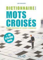 Dictionnaire mots croisés noms propres et noms communs...