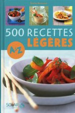 500 recettes légères de A à Z