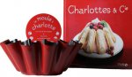 Coffret Le moule à charlotte - Livre + moule en métal
