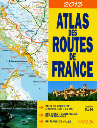 Atlas des routes de France 2013