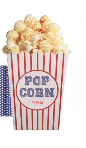 Pop corn - forme découpée