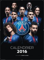 Calendrier officiel du PSG 2016