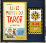 Coffret Les 22 portes du tarot