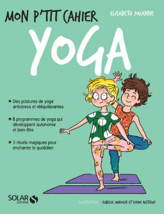 Mon p'tit cahier Yoga