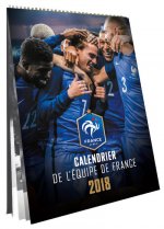 Calendrier de l'Equipe de France 2018 - FFF