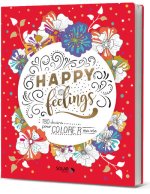 Happy feelings - 180 dessins pour colorer ma vie