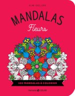 Mandalas - Fleurs - 100 mandalas à colorier