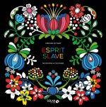Esprit slave - coloriage -
