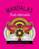 Mandalas Inde éternelle - 100 mandalas à colorier