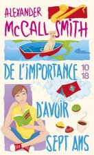 De l'importance d'avoir sept ans