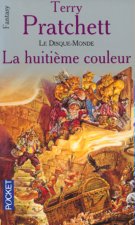 Les annales du disque monde - tome 1 La huitième couleur