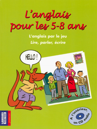 L'anglais pour les 5-8 ans (+ 1 CD) - filmé -