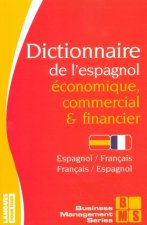 Dictionnaire de l'espagnol économique, commercial & financier