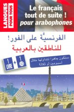 Coffret Le français tout de suite pour arabophones (Livre + 1 CD)