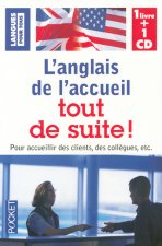 Coffret L'anglais de l'accueil tout de suite (livre + 1 CD)
