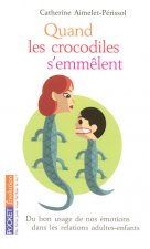 Quand les crocodiles s'emmêlent
