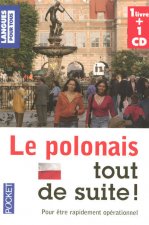 Coffret Le polonais tout de suite ! (livre + 1 CD)