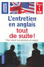 Coffret L'entretien en anglais tout de suite (livre + 1CD)