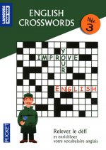 English Crosswords / Mots croisés en anglais niveau 3