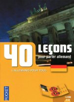 Coffret 40 leçons pour parler allemand (livre + 2CD)