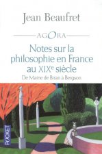 Notes sur la philosophie en France au XIXe siècle