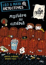 Léo & Maya Détectives - tome 1 Mystère au cinéma