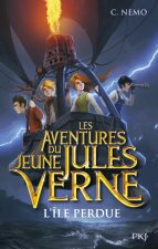 Les Aventures du jeune Jules Verne - tome 1 L'îleperdue