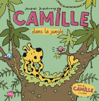 Camille dans la jungle suivi de Camille a un bébé