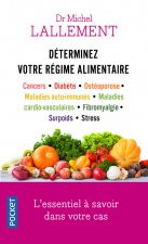 Determinez votre regime alimentaire