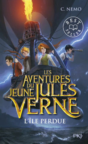 Les Aventures du jeune Jules Verne - tome 1 L'île perdue