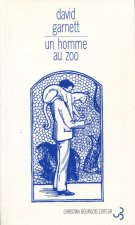 Un homme au zoo