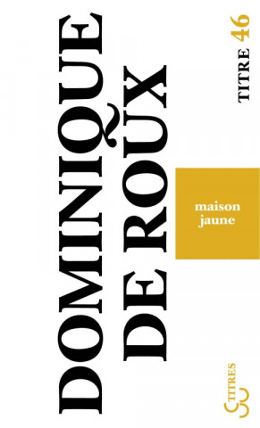 Maison jaune