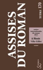 Assises internationales du roman 2013